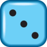 five dice android application logo